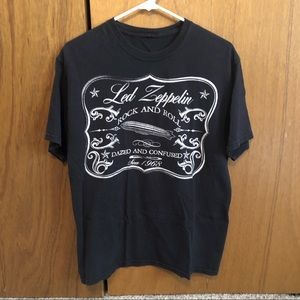 Led Zepplin Band Tee